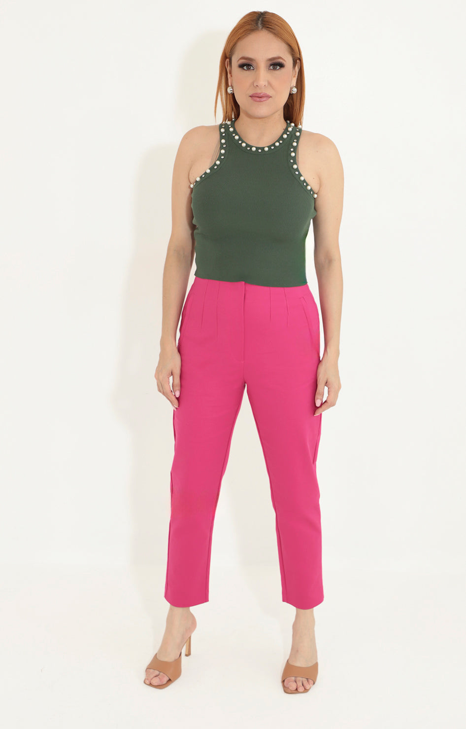Pantalón fucsia - PANTALON Boutiquemirel 