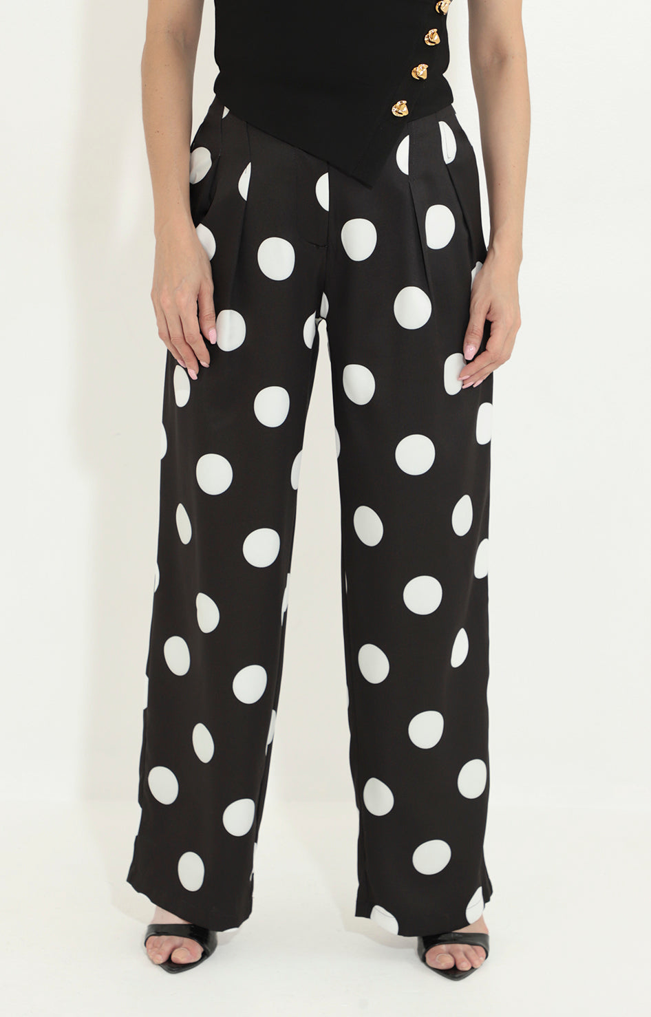 Pantalón polka-dots - PANTALON Boutiquemirel 