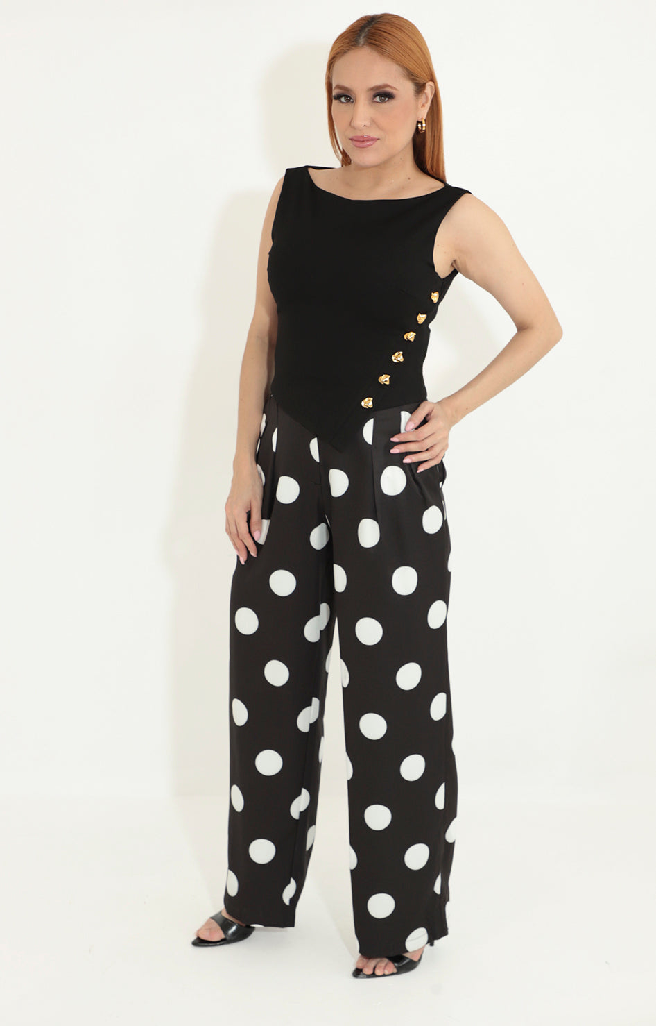 Pantalón polka-dots - PANTALON Boutiquemirel 