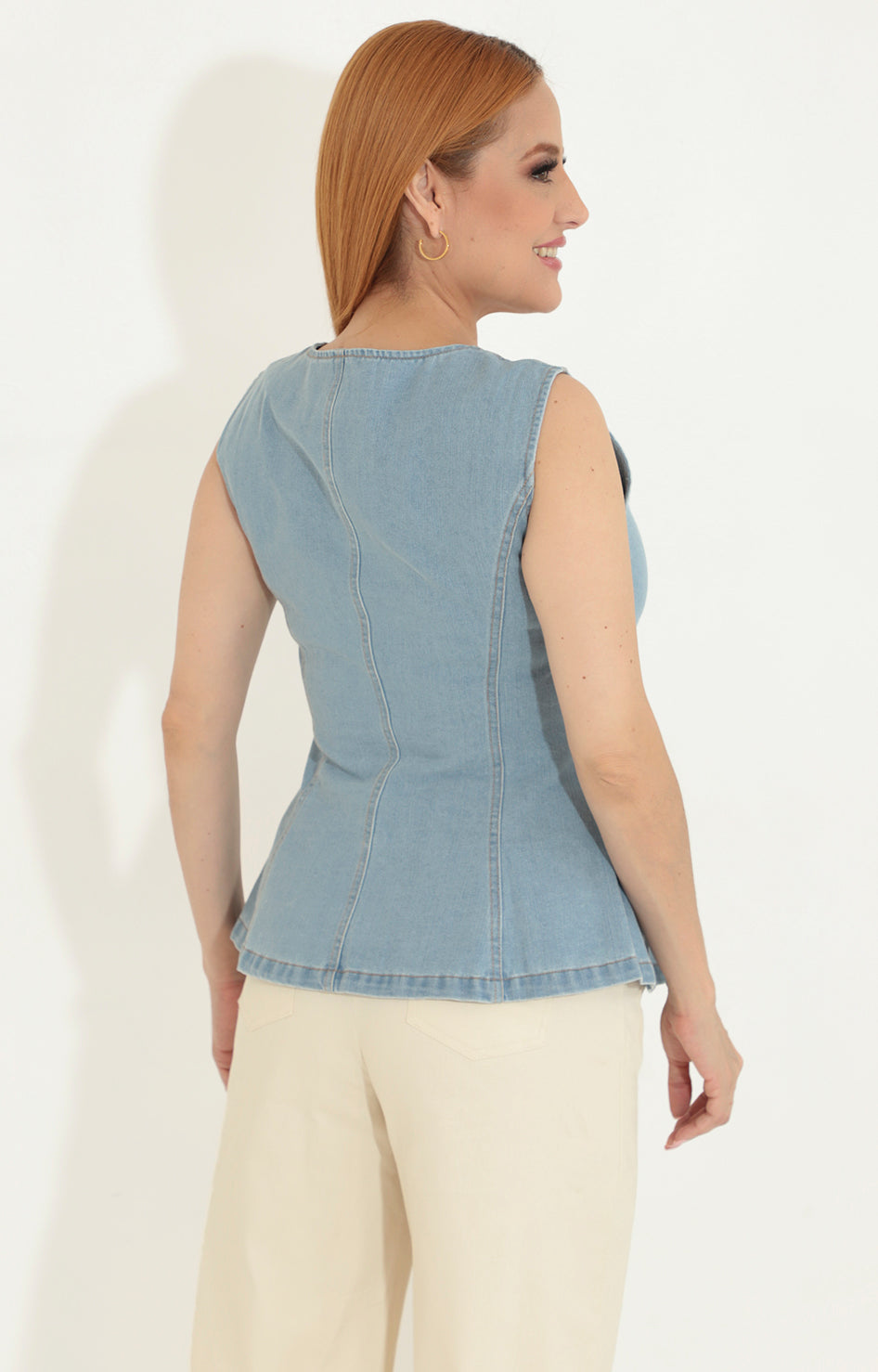 Blusa azul - BLUSA Boutiquemirel 