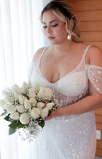 Vestido blanco bride - VESTIDO XL Boutiquemirel 
