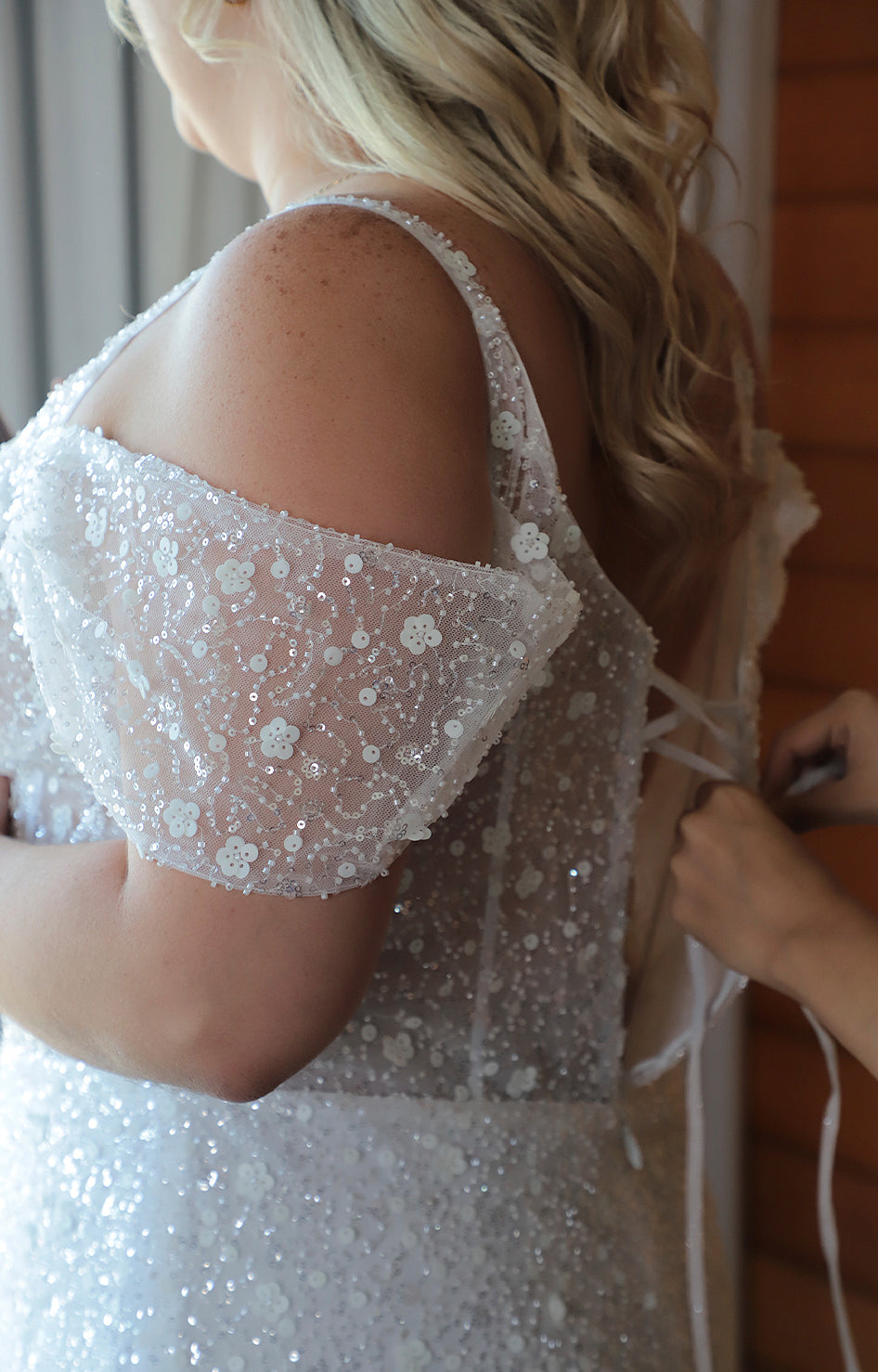 Vestido blanco bride - VESTIDO XL Boutiquemirel 