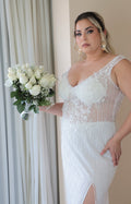 Vestido blanco bride - VESTIDO XL Boutiquemirel 