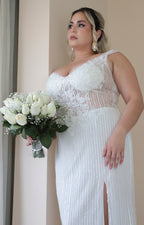 Vestido blanco bride - VESTIDO XL Boutiquemirel 