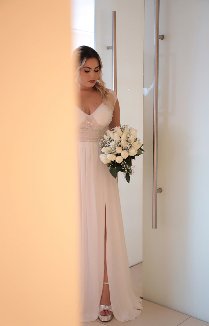 Vestido bride blanco - VESTIDO XL Boutiquemirel 
