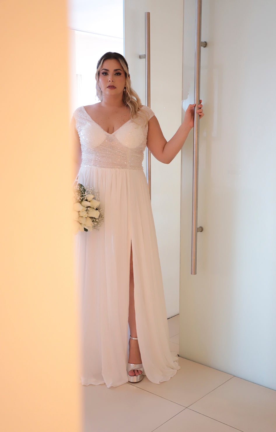 Vestido bride blanco - VESTIDO XL Boutiquemirel 