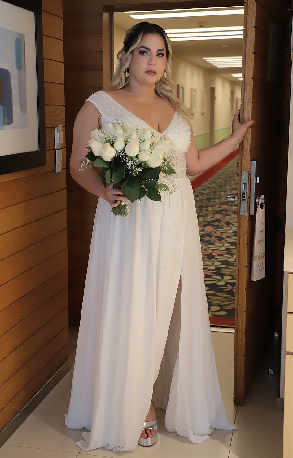 Vestido bride blanco - VESTIDO XL Boutiquemirel 