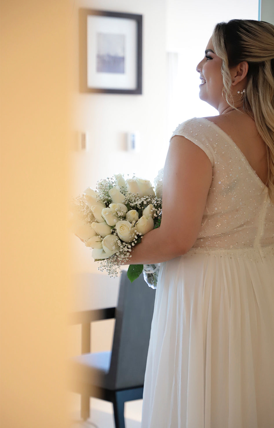 Vestido bride blanco - VESTIDO XL Boutiquemirel 