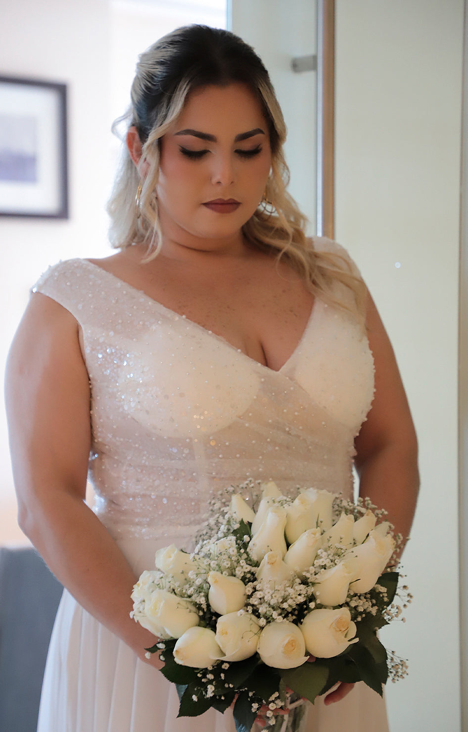 Vestido bride blanco - VESTIDO XL Boutiquemirel 