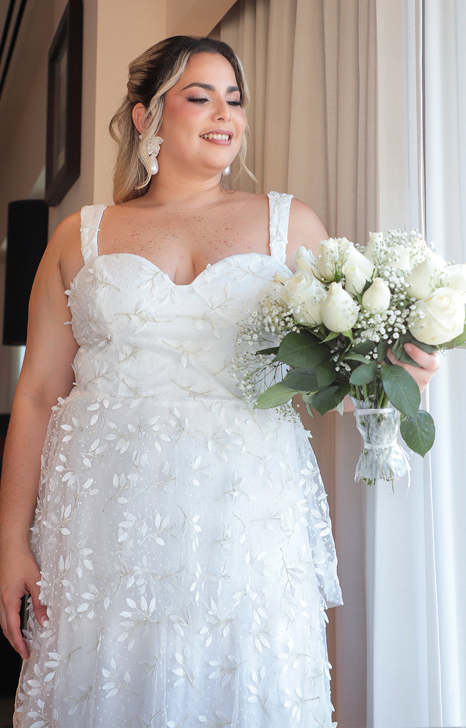 Vestido novia blanco corto - VESTIDO CORTO REGULAR Boutiquemirel 