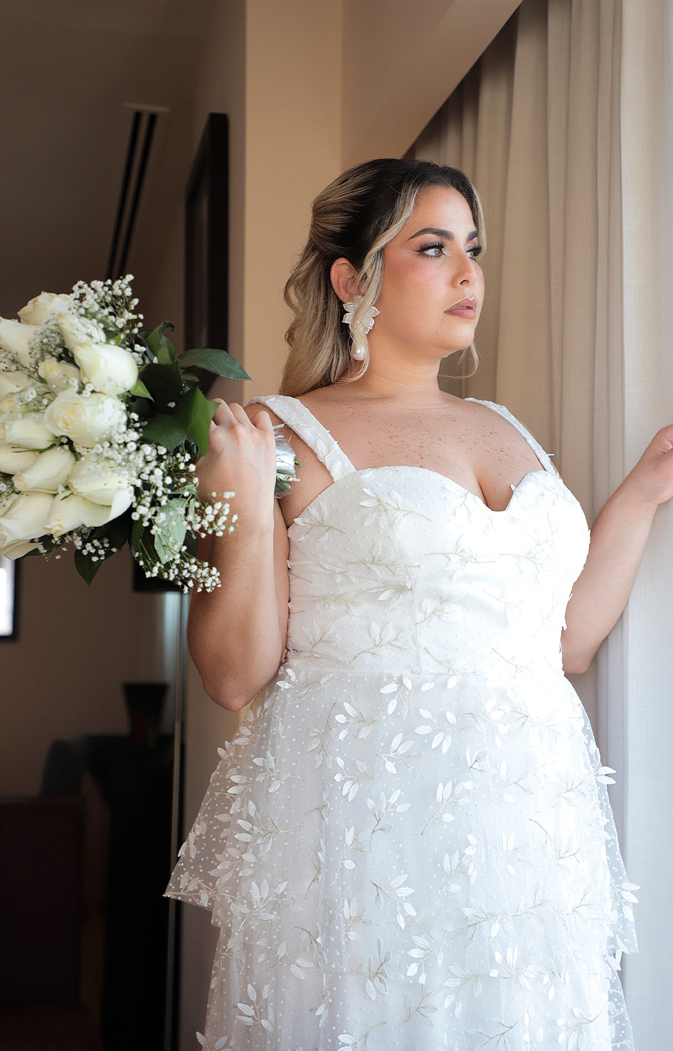 Vestido novia blanco corto - VESTIDO CORTO REGULAR Boutiquemirel 