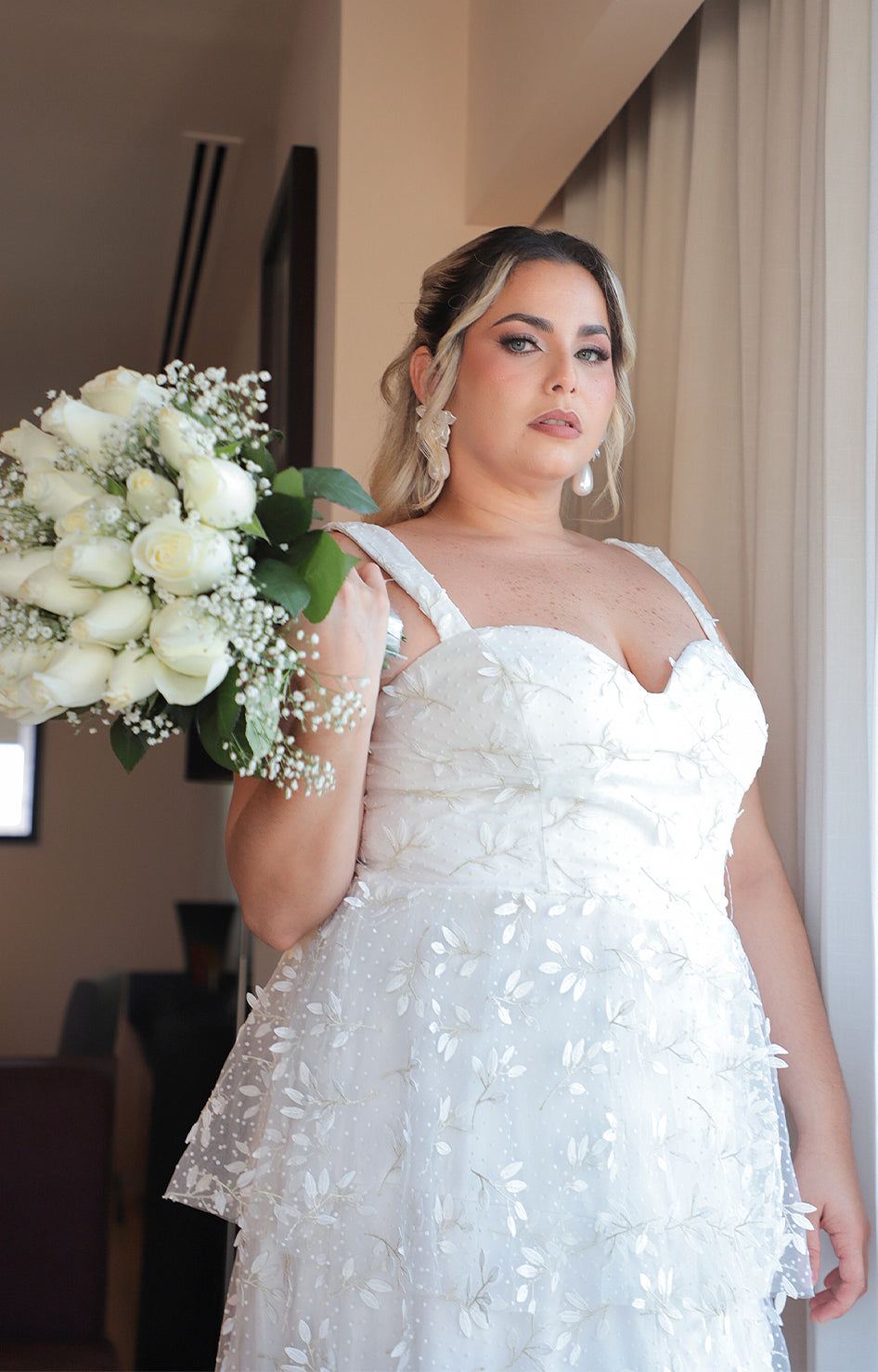 Vestido novia blanco corto - VESTIDO CORTO REGULAR Boutiquemirel 