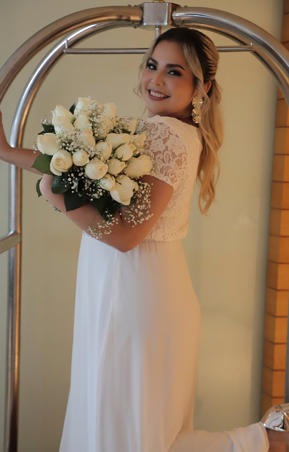 Vestido de novia - VESTIDO CURVY Boutiquemirel 