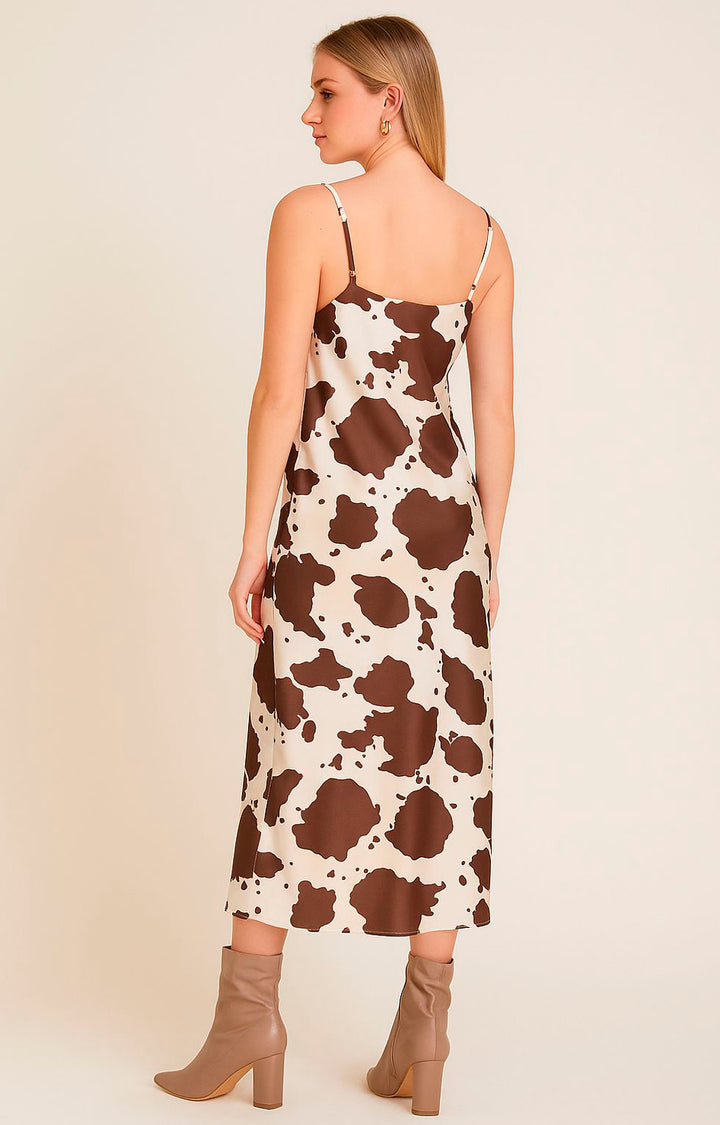 Vestido cow print - VESTIDO Boutiquemirel 