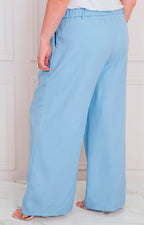 Pantalón amplio elegante