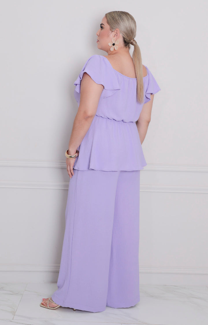 Conjunto lila - CONJUNTO CURVY Boutiquemirel 