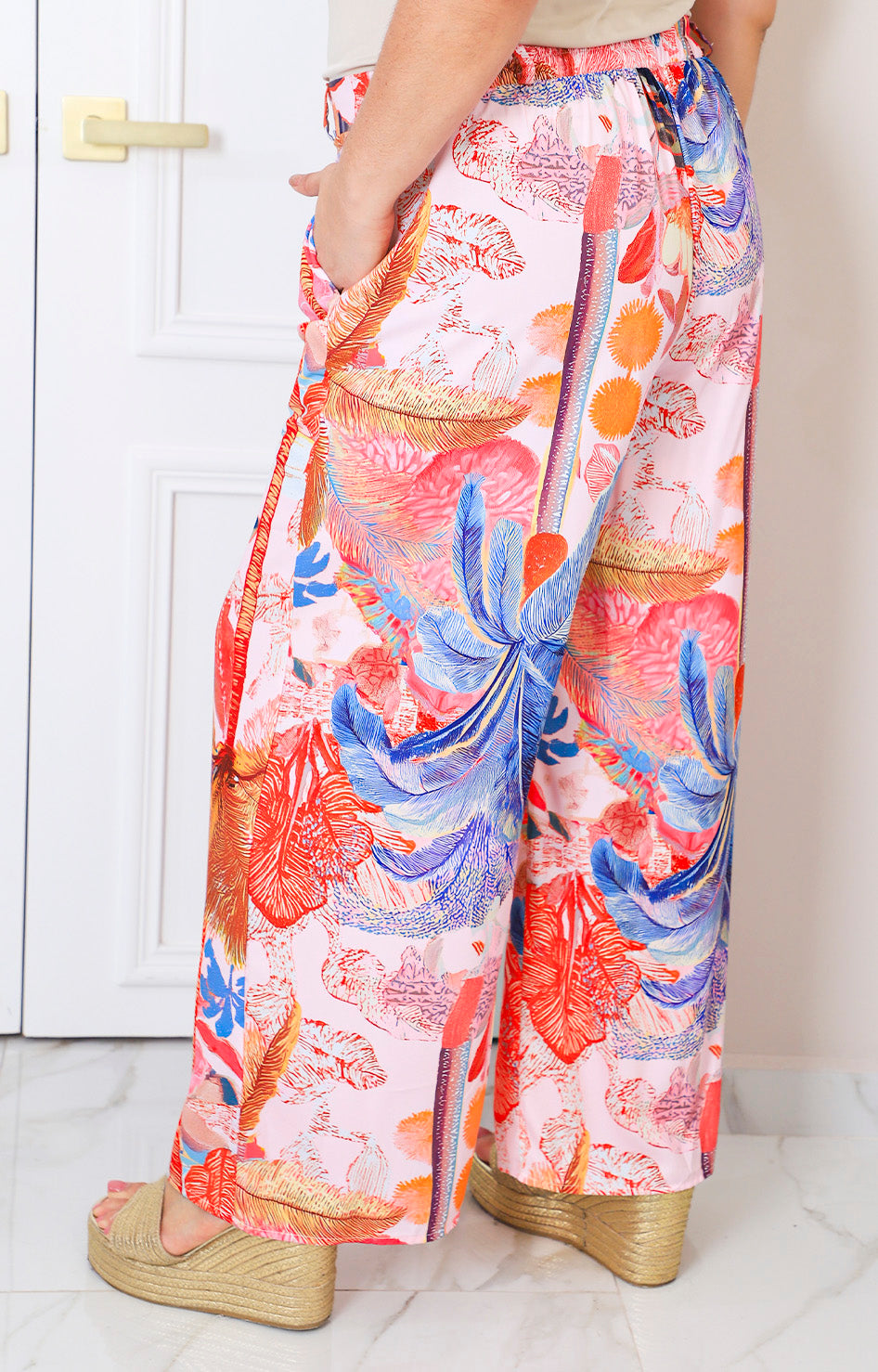 Pantalon estampado