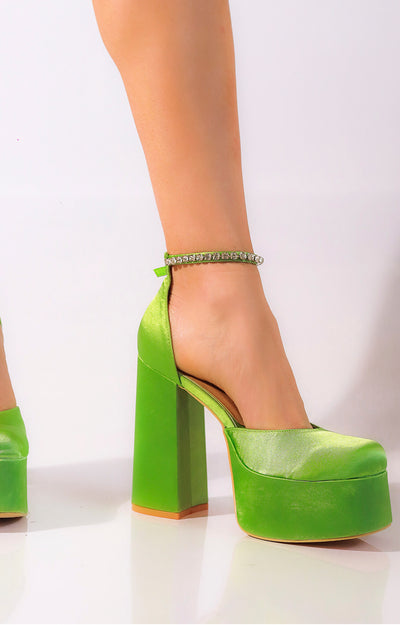 Zapatillas verdes - Boutiquemirel