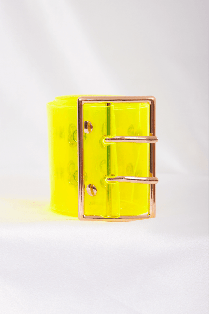 Cinturón amarillo neón - Boutiquemirel