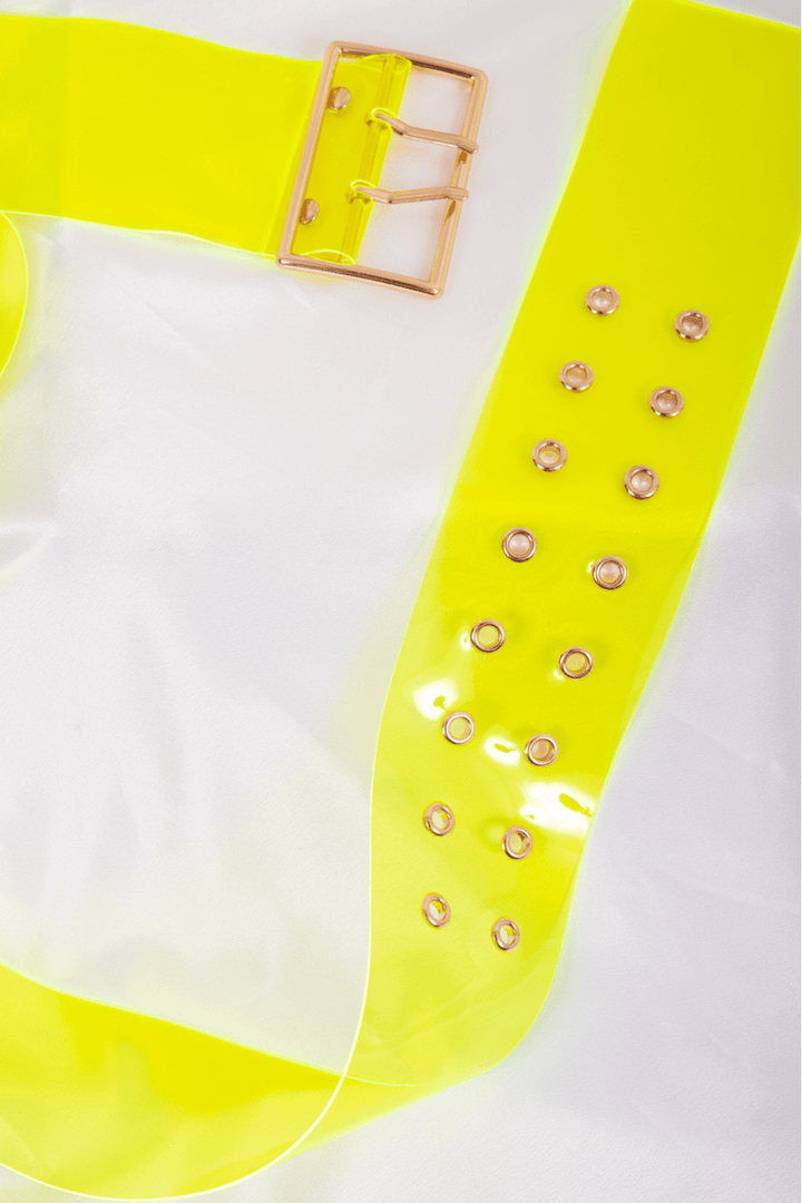 Cinturón amarillo neón - Boutiquemirel