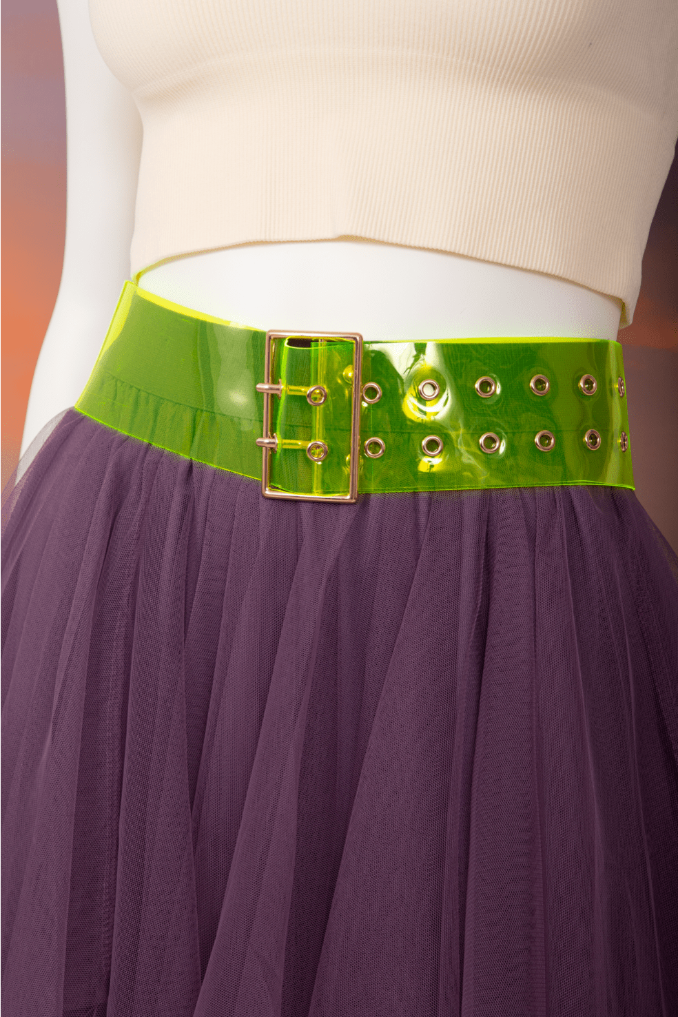 Cinturón amarillo neón - Boutiquemirel