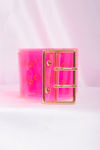 Cinturón rosa neón - Boutiquemirel