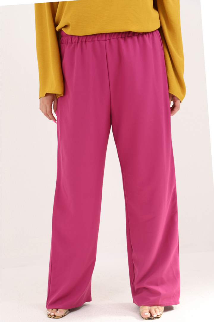 PANTALÓN FUCSIA - Boutiquemirel