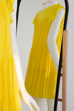 Vestido corto amarillo - Boutiquemirel
